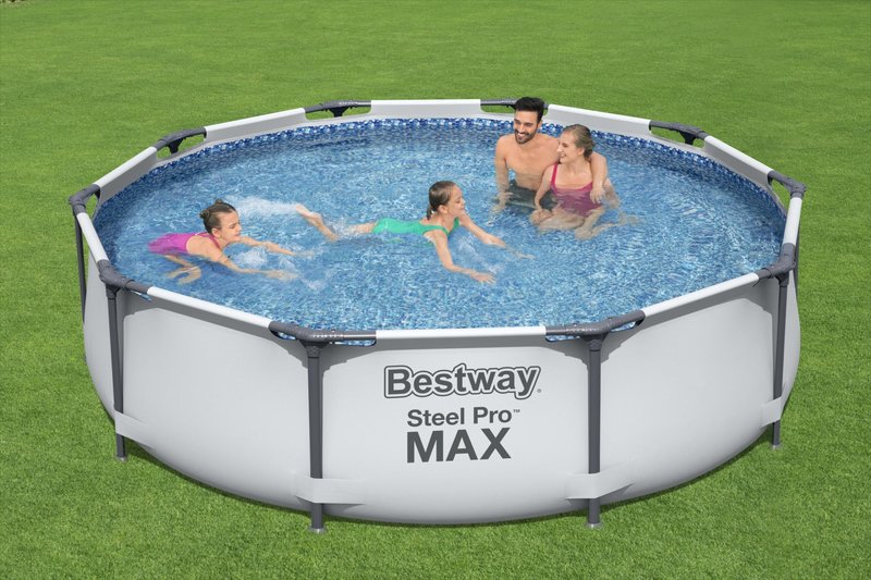 Piscina supraterana Bestway Steel Pro MAX™